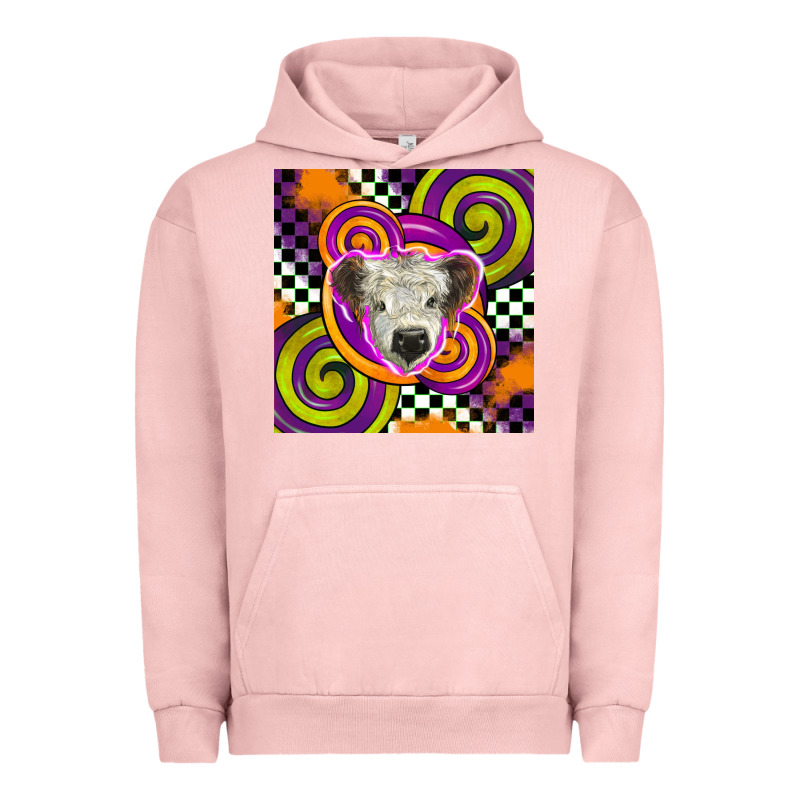 Halloween  Calf Scottish Urban Hoodie by BarkalooDesign | Teevron