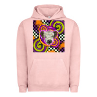 Pigment Salmon halloween  calf scottish Urban Hoodie - BarkalooDesign