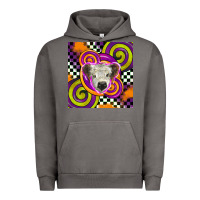 Pigment Tornado halloween  calf scottish Urban Hoodie - BarkalooDesign