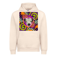 Sandshell halloween  calf scottish Urban Hoodie - BarkalooDesign