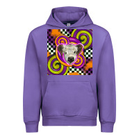 Tulip halloween  calf scottish Urban Hoodie - BarkalooDesign