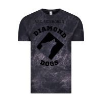 Cloud Black lassos diamond dogs classic Vintage Tee - DesigneFamous
