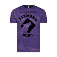 Cloud Purple lassos diamond dogs classic Vintage Tee - DesigneFamous