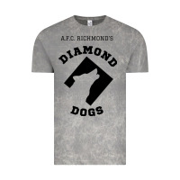 Cloud Rock lassos diamond dogs classic Vintage Tee - DesigneFamous