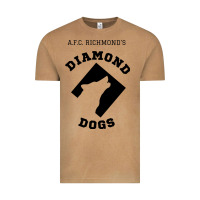 Vintage Camel lassos diamond dogs classic Vintage Tee - DesigneFamous