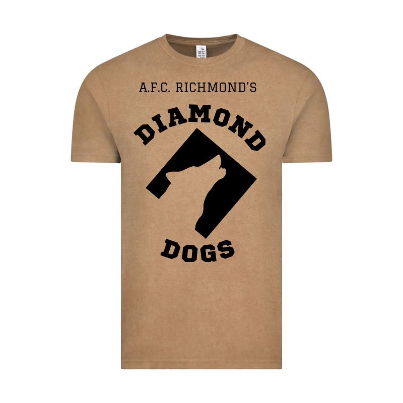 Lassos Diamond Dogs Classic Vintage Tee by DesigneFamous | Teevron