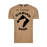 Vintage Coffee lassos diamond dogs classic Vintage Tee - DesigneFamous