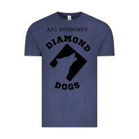 Vintage Denim lassos diamond dogs classic Vintage Tee - DesigneFamous