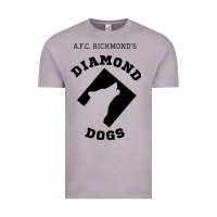 Vintage Zinc lassos diamond dogs classic Vintage Tee - DesigneFamous