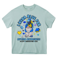 Arona i wear blue for autism awareness Heavy Core Tee - JahusDesignShop