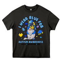 Asphalt i wear blue for autism awareness Heavy Core Tee - JahusDesignShop