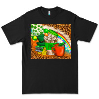 Black Coffee Cups St Patricks Day Tumbler Premium Tee - BundleAndBundleShop