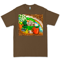 Cacao Coffee Cups St Patricks Day Tumbler Premium Tee - BundleAndBundleShop