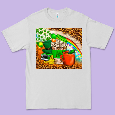 Coffee Cups St Patricks Day Tumbler Premium Tee Designed By Bundleandbundleshop