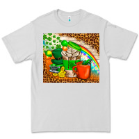 Dove Grey Coffee Cups St Patricks Day Tumbler Premium Tee - BundleAndBundleShop