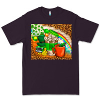 Plum Coffee Cups St Patricks Day Tumbler Premium Tee - BundleAndBundleShop
