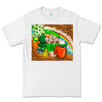 White Coffee Cups St Patricks Day Tumbler Premium Tee - BundleAndBundleShop