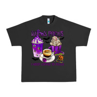 Pigment Black Hocus Pocus I Need Coffee to Focus Urban Heavy Tee - texasbilliewilder