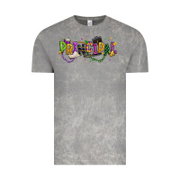 Cloud Rock mardi gras principal Vintage Tee - texasbilliewilder
