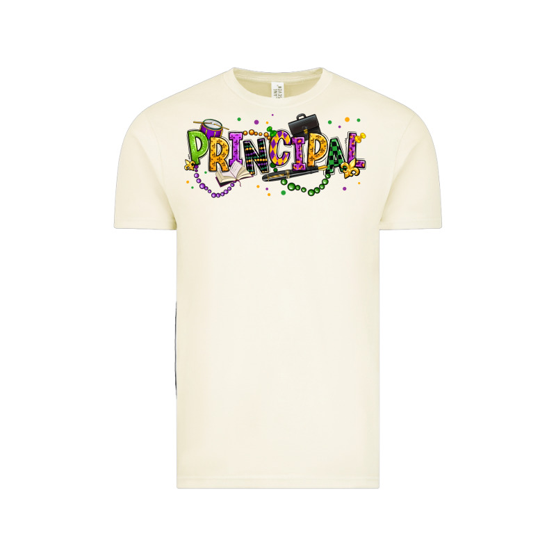 Mardi Gras Principal Vintage Tee by texasbilliewilder | Teevron
