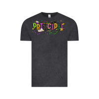 Vintage Black mardi gras principal Vintage Tee - texasbilliewilder