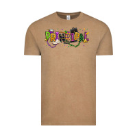 Vintage Coffee mardi gras principal Vintage Tee - texasbilliewilder