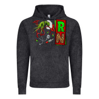 Christmas Character  Nurse Vintage Hoodie | Teevron