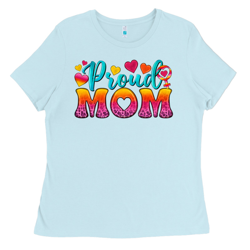 Proud Mom Lesbian Ladies Tee by BundleAndBundleShop | Teevron