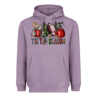 Lavender tis the season Heavyweight Hoodie - SublimationCraftShop