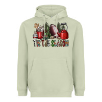 Matcha tis the season Heavyweight Hoodie - SublimationCraftShop
