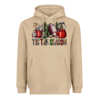 Mushroom tis the season Heavyweight Hoodie - SublimationCraftShop