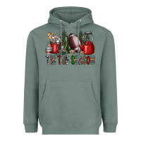 Sage tis the season Heavyweight Hoodie - SublimationCraftShop