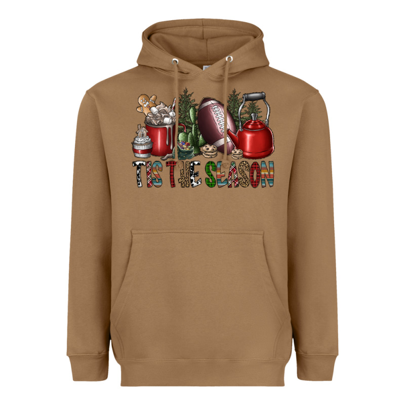 Tis The Season Heavyweight Hoodie by SublimationCraftShop | Teevron