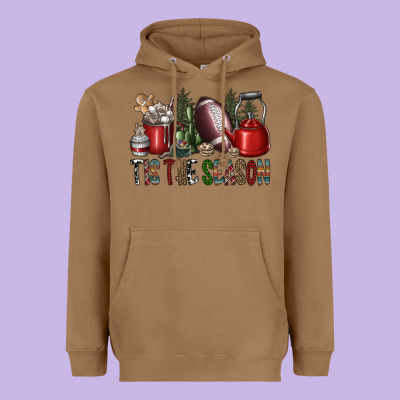 Tis The Season Heavyweight Hoodie Designed By Sublimationcraftshop