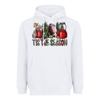 White tis the season Heavyweight Hoodie - SublimationCraftShop
