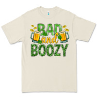 Bad And Boozy St. Patricks Premium Tee | Teevron