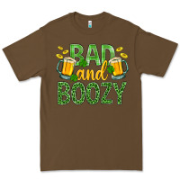 Cacao Bad And Boozy St. Patricks Premium Tee - BundleAndBundleShop