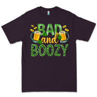 Plum Bad And Boozy St. Patricks Premium Tee - BundleAndBundleShop