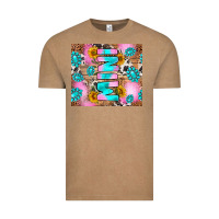 Vintage Coffee western mini Vintage Tee - RanaPortraitStore