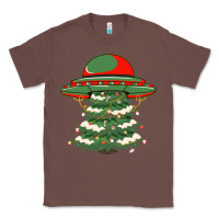 Chestnut Ufo Christmas Pine Tree Classic Tee - Bettercallsaul