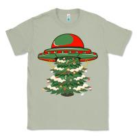 Matcha Ufo Christmas Pine Tree Classic Tee - Bettercallsaul