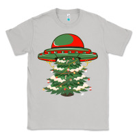 Moon Dust Ufo Christmas Pine Tree Classic Tee - Bettercallsaul