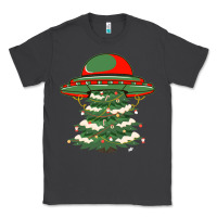 Smoke Ufo Christmas Pine Tree Classic Tee - Bettercallsaul