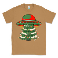 Toasted Coconut Ufo Christmas Pine Tree Classic Tee - Bettercallsaul