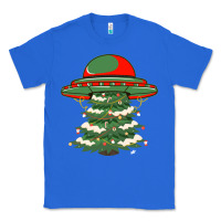 True Royal Ufo Christmas Pine Tree Classic Tee - Bettercallsaul