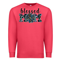 Cardinal blessed mom Premium Sweatshirt - SublimationCraftShop