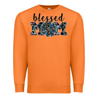 Carrot blessed mom Premium Sweatshirt - SublimationCraftShop