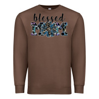 Chestnut blessed mom Premium Sweatshirt - SublimationCraftShop