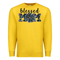 Lemon blessed mom Premium Sweatshirt - SublimationCraftShop