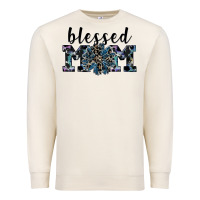 Sandshell blessed mom Premium Sweatshirt - SublimationCraftShop